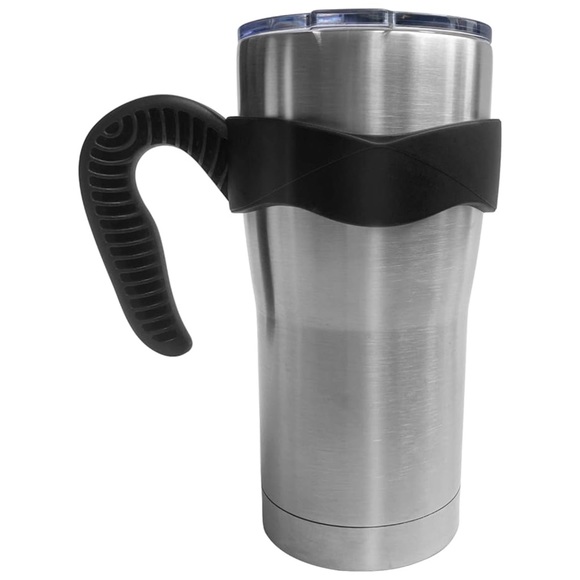 New 2 Packs Tumbler Handle 20 oz Fits Yeti, Beast, Sic, Koodee & More - Picture 4 of 6